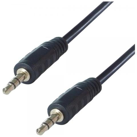 23-2050 Cavo Audio 5 M 3.5mm Nero (5m Premium 3.5mm Ster Jack - Cbl Male To Male Blck Gold Conn)  - Foto 1