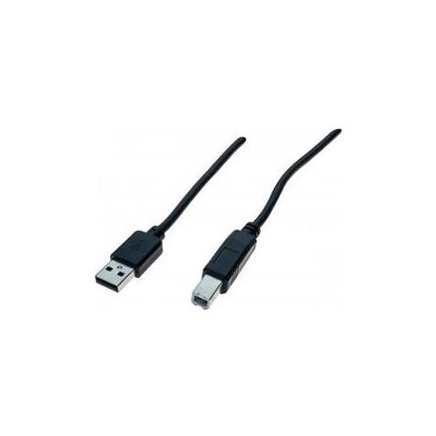 Usb 2.0 A / b Cord Cavo Usb (usb 2.0 A / b Cable Black- 5 M) - Foto 1