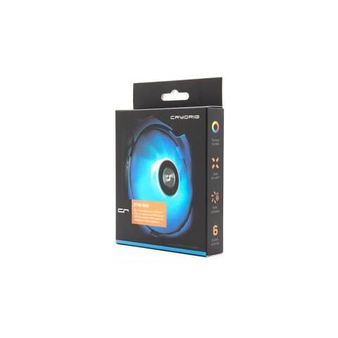 Xt90 Rgb Processore Ventilatore 9,2 Cm 1 Pezzo[ i] Nero, Bianco (Xt90 92mm Rgb Pwm Fan For C7 Cooler - 92mm)  - Foto 2