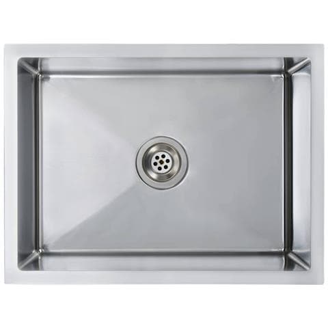 Lavello Da Cucina Lavorato A Mano Con Filtro In Acciaio Inox - Foto 1