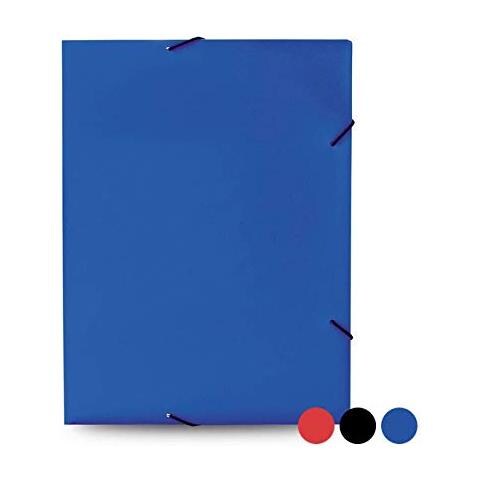 Bigbuy 143.157 Cartellina Ufficio, Rosso, 23,8 X 31,5 X 1,7 Centimetri - Foto 1