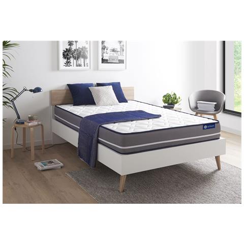 Materasso Matrimoniale Actilatex Pur 140x210cm - Spessore : 20cm - Lattice E Memory Foam - Rigido - Foto 1