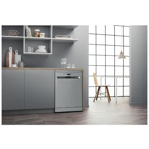 Lavastoviglie HFC 3C26 CW X Capacità 14 Coperti Classe E Colore Inox  - Foto 8
