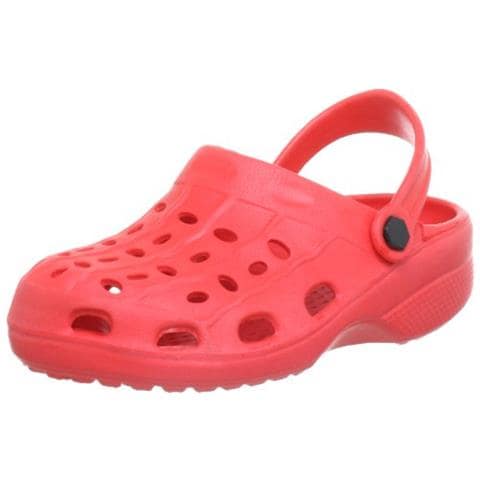 Eva Zoccolo Di Base, Zoccoli Unisex Bambini, Rosso Rosso 8, 24/25 Ue - Foto 1