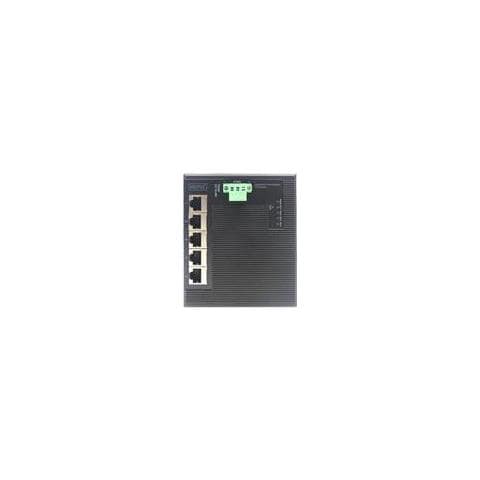 Switch 5-porte Gigabit Flat Din Rail Industriale - Foto 4