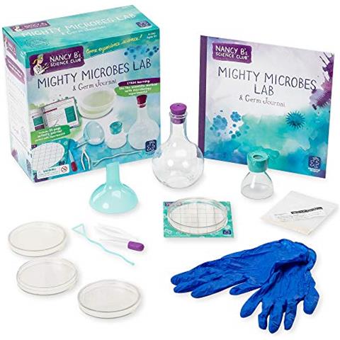 Approfondimenti Educativi Nancy Bs Science Club Mighty Microbes Lab E Germ Journal - Foto 1