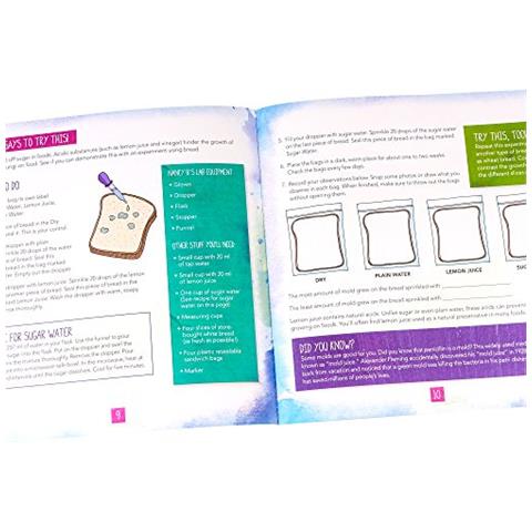 Approfondimenti Educativi Nancy Bs Science Club Mighty Microbes Lab E Germ Journal - Foto 3