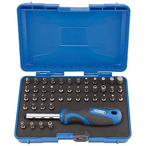82399 Sicurezza Del Bit Di Cacciavite E Set Driver (45 Pezzi) Nero E Argento - Foto 1