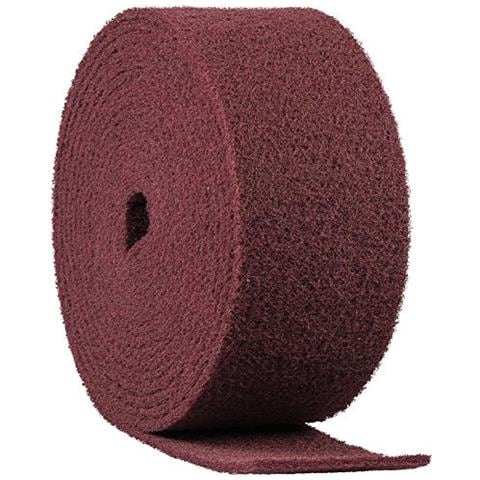 Ong 400 258887 - Nastro Abrasivo In Tessuto Non Tessuto, 115 X 10000 Mm Marrone - Foto 1