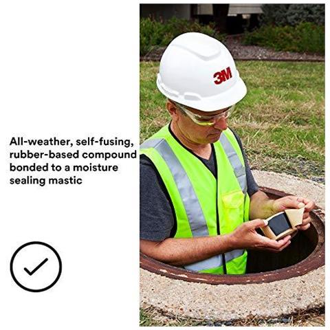 Scotch Tape Gomma Mastice 2228 2 X 10 Ft (2228-2x10ft)  - Foto 4