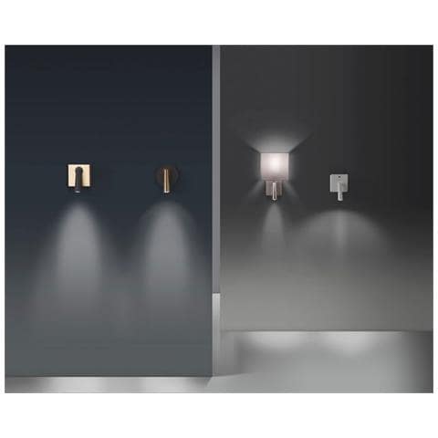 Lampada Da Lettura A Parete A Led Bianca 175lm 2700k - Foto 1