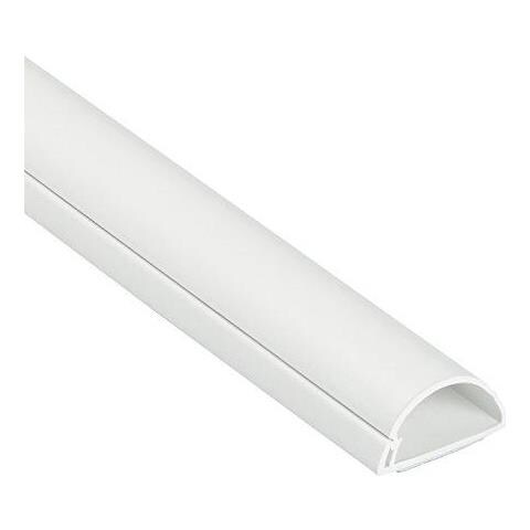 1m3015w Mini Trunking Management System Cavi Ordinati E Cavi Per Uso Casa E Ufficio Decorativo Coperchio Per I Cablaggi Bianco 30x15mm - Foto 1