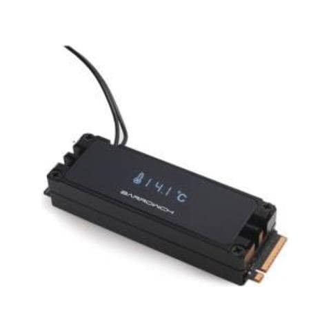 Dissipatore Heatsink M. 2 2280-22110 Full Cover Display Oled Nero - Foto 1