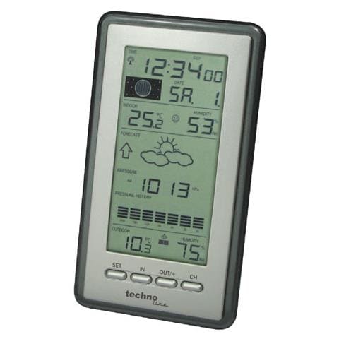 WS 9040 IT, AA, Nero, Argento, 39 x 21 x 128 mm - Foto 1