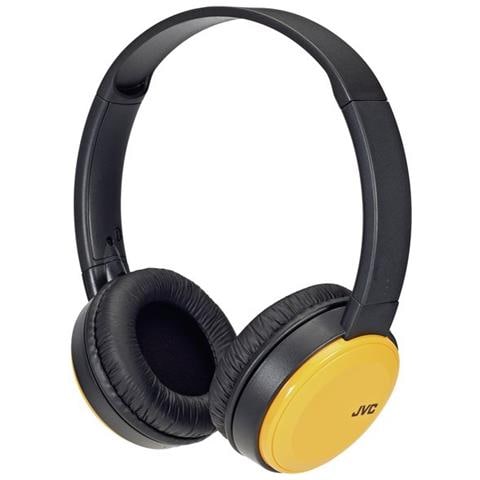 Cuffie con Microfono Bluetooth HA-S30BT-R Colore Nero e Gialle - Foto 3