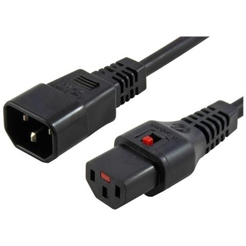 Cavo di Alimentazione M / F 0.5m Nero - Foto 1