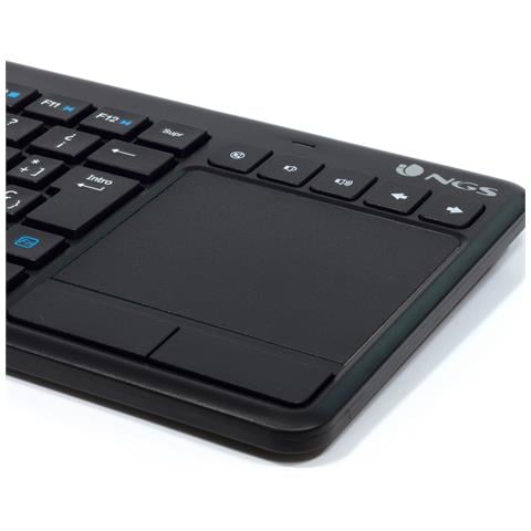 Tastiera Wireless TVWARRIOR  (Layout QWERTY) Colore Nero - Foto 5