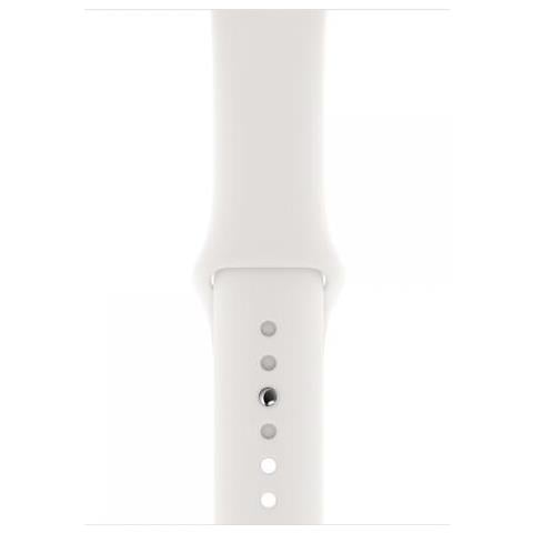 3E046ZM / A Watch strap Fluoroelastomero Bianco cinturino per orologio - Foto 1