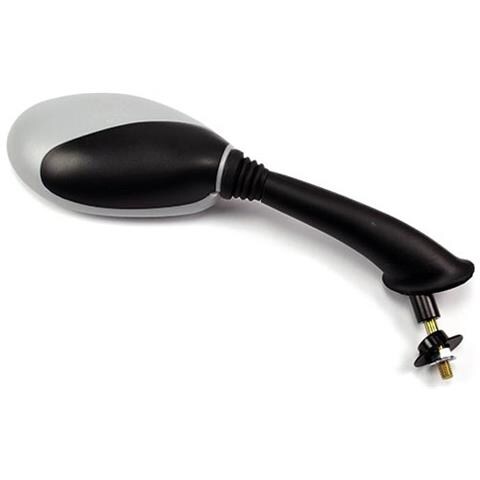 Specchio Hert Dx Nero / grigio Vespa Et2 - Foto 1