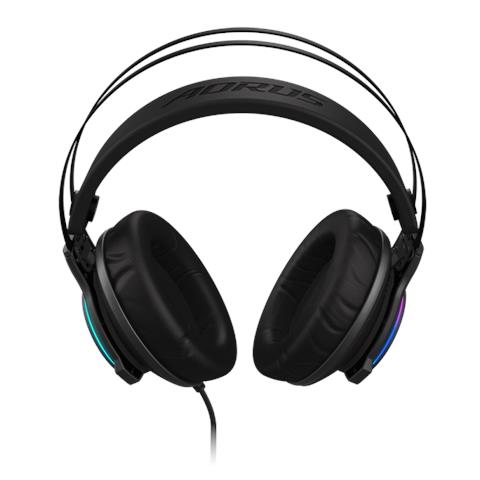 Aorus H1 Cuffia E Auricolare Cuffie Padiglione Auricolare Usb Tipo A Nero - Foto 3