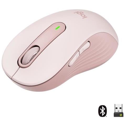 Mouse Signature M650 Ottico 5 Tasti 2000 DPI Colore Rosa - Foto 1