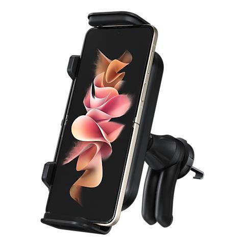 Caricabatterie Ad Induzione Ep-h5300cbegeu Supporto Per Auto Wireless Usb Tipo C Nero - Foto 2