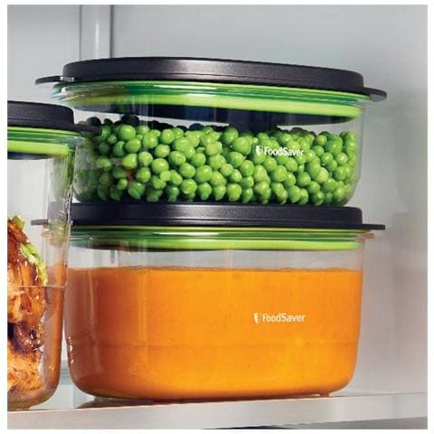 Set Di 2 Scatole Per Dispositivo Sottovuoto - Ffc025x - Foto 2