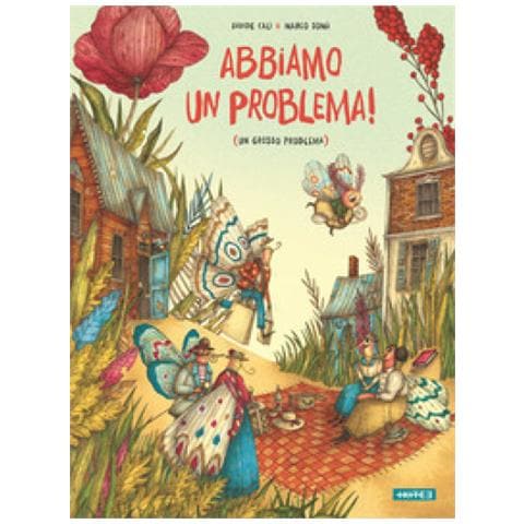 Davide Calì - Abbiamo un problema! (Un grosso problema). Ediz. a colori - Foto 1