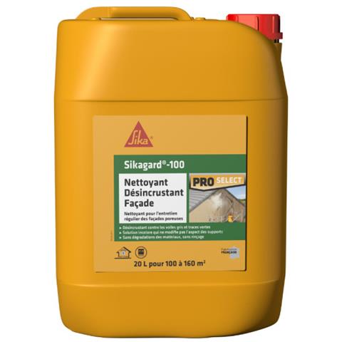 gard-100 Scrubber Per Facciate - 20l - Foto 1