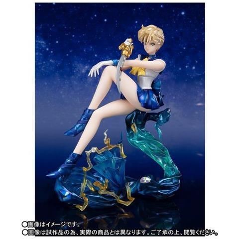 Figuarts Zero Chouette Sailor Moon Sailor Uranus Tamashiweb Exclusive - Foto 1