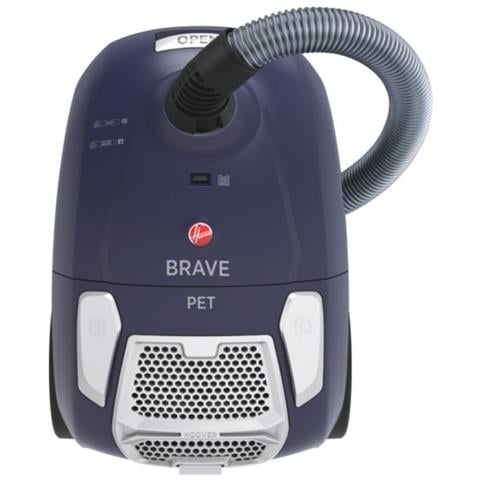BV60PET Aspirapolvere a Traino con Sacco Potenza 700 Watt Colore Blu - Foto 2