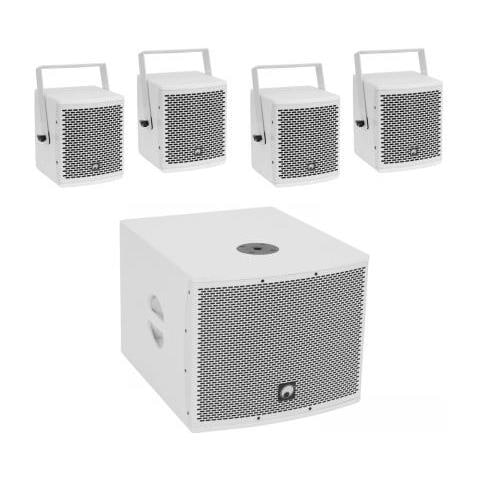 Set MOLLY-12A Subwoofer Attivo e 4x MOLLY-6 Top - Foto 1