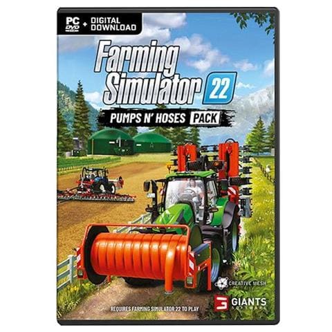 Videogioco Scdf102 Pc Game Farming Simulator 22 Expans - Foto 1