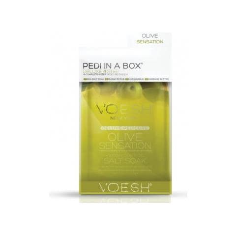 Cura Del Piede - Pedi In Box Deluxe Olive - Foto 1