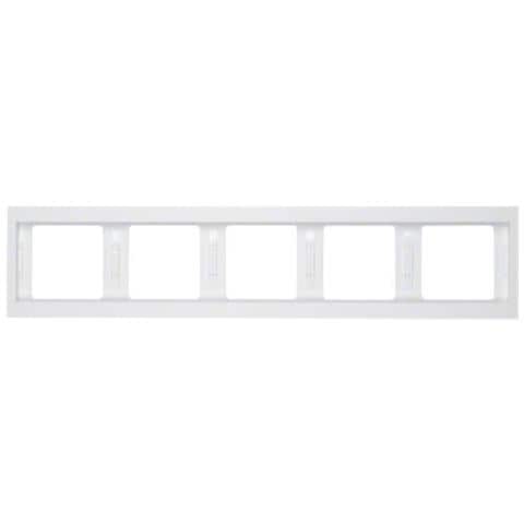 Berker 13937009 Bianco Placca Copripresa E Copri Interruttori - Foto 1