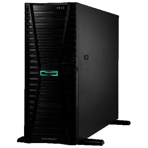 Server Tower ProLiant ML350 Gen11 Processore Intel Xeon Gold 5416S 2 GHz Ram 32 GB Hard Disk Non Installato No Sistema Operativo - Foto 2