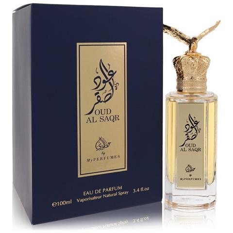 Oud Al Saqr By Eau De Parfum Spray (unisex) 3.4 Oz (men) - Foto 1
