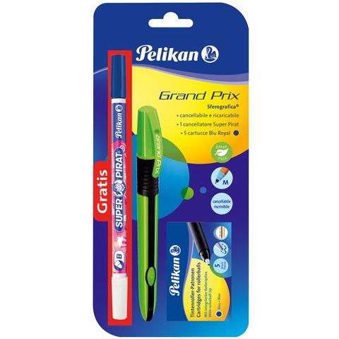 Penna Cancellabile Pelikan Grand Prix Assortito - Foto 1
