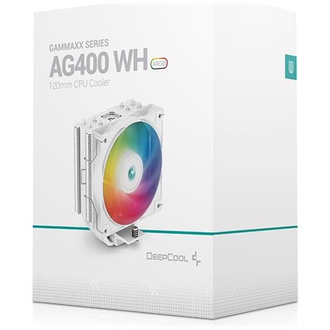 Dissipatore di Calore AG400 WH ARGB per Socket LGA 1150 (Socket H3), LGA 1151 (Socket H4), LGA 1155 (Socket H2), LGA 1200 (Socket H5), LGA 1700, Socket AM4, Presa di corrente AM5 - Foto 10