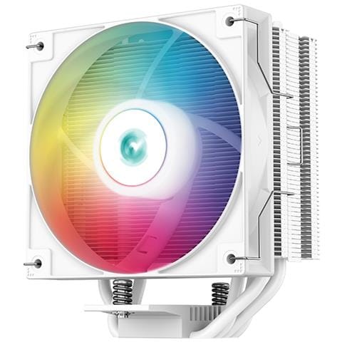 Dissipatore di Calore AG400 WH ARGB per Socket LGA 1150 (Socket H3), LGA 1151 (Socket H4), LGA 1155 (Socket H2), LGA 1200 (Socket H5), LGA 1700, Socket AM4, Presa di corrente AM5 - Foto 1