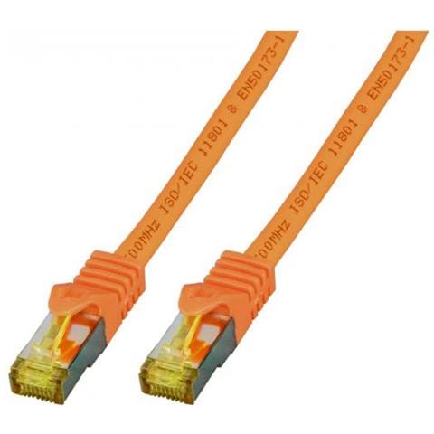 Efb Elektronik Mk7001.1,5o Cavo Di Rete Arancione 1,5 M Cat6a S /ftp (s-stp) - Foto 1