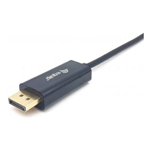 133426 Cavo E Adattatore Video 1 M Usb Tipo-c Displayport Grigio (133426 Usb-c To Displayport Cable; M /m; 1. - Foto 2