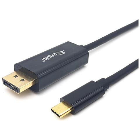 133426 Cavo E Adattatore Video 1 M Usb Tipo-c Displayport Grigio (133426 Usb-c To Displayport Cable; M /m; 1. - Foto 4