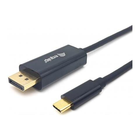133426 Cavo E Adattatore Video 1 M Usb Tipo-c Displayport Grigio (133426 Usb-c To Displayport Cable; M /m; 1. - Foto 1