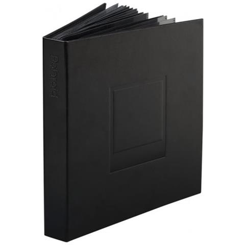Album Fotografico L Con Tasche Per 160 Foto, Nero - Foto 1