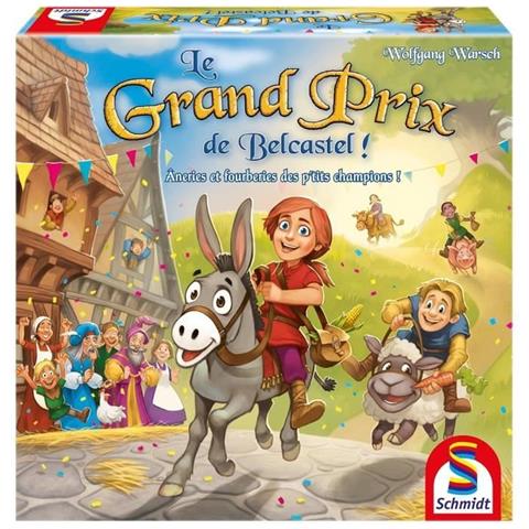 Gioco Da Tavolo Le Grand Prix De Belcastel (fr) - Foto 1