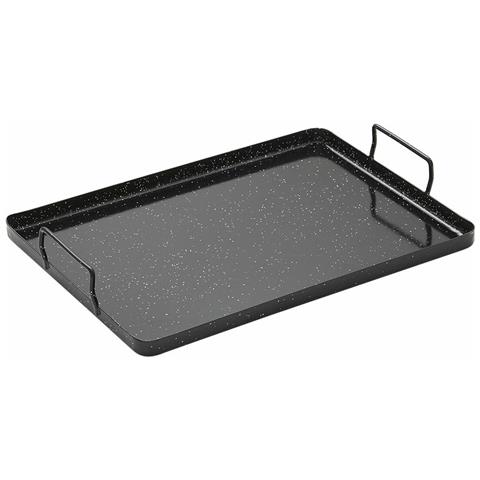 Vassoio Da Forno Vaello Acciaio Smaltato 40 X 40 Cm - Foto 1