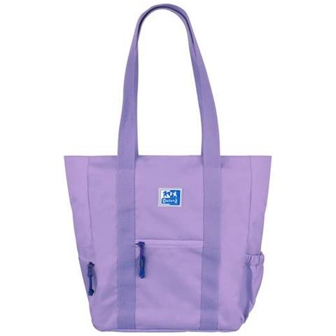 Borsetta A Mano Oxford B-trendy Viola - Foto 1