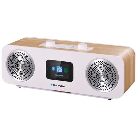 IR50DAB radio Internet Digitale Bianco, Legno - Foto 2