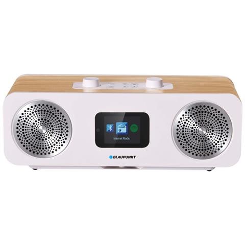 IR50DAB radio Internet Digitale Bianco, Legno - Foto 1